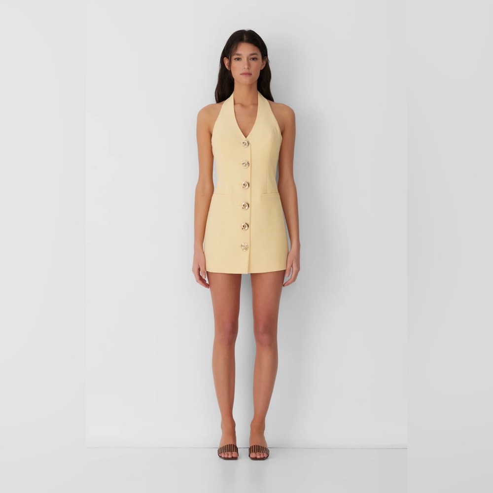 Irida Vest Dress Butter